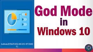 God Mode in Windows 10 | What is God Mode | Exploring My Computer |