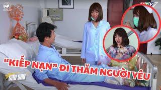 Diệu Hiền cùng "KIẾP NẠN" đi THĂM BỆNH bạn trai | SIÊU SAO TV