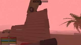 CAR JACKING TRICK SHOT Unturned