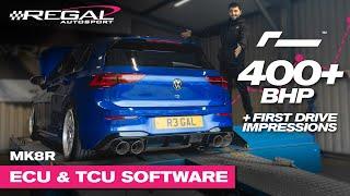 HOW TO MAKE YOUR MK8 GOLF R 400HP+ [RACINGLINE ECU & TCU SOFTWARE REMAP]