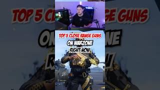 Top 5 Close Range Guns In Warzone Right Now