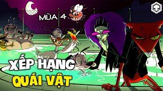 Xếp Hạng Toàn Bộ Phản Diện Mùa 4 Trong Courage Chú Chó Nhút Nhát | Courage The Cowardly Dog |Ăng Ten