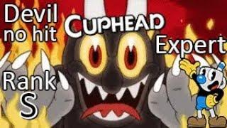 Passing The Devil on rank S no hit cuphead