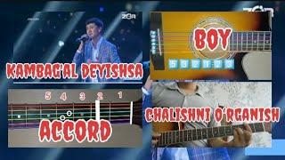 SHOXRUXBEK ERGASHEV- KAMBAG'AL DEYISHSA  GITARADA CHALISHNI ORGANISH ARTIST 3-MAVSUM 10-SONzo'rtv