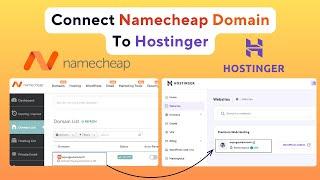 Connect Namecheap Domain To Hostinger app