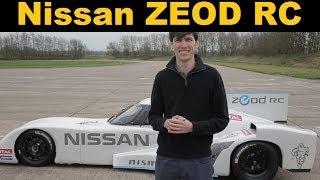 Nissan ZEOD RC - Vehicle Overview - Nismo and Engineering Explained