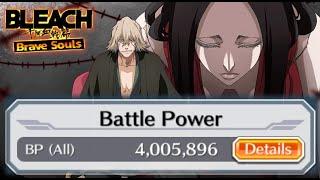4 MILLIONS OF BATTLE POWER! 6 YEARS PLAYER NEW RECORD! BBS OLD SCHOOL! OG TIME! Bleach: Brave Souls!
