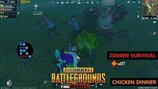 [Hindi] PUBG MOBILE | "ZOMBIE: SURVIVE TILL DAWN 2" FUN GAME PLAY & CHICKEN DINNER