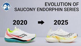 Evolution of Saucony Endorphin Series | Saucony's Best Performance Running Shoes Get Even Better!!