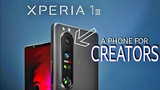 Sony Xperia 1 iii Official Specs, Features, and Release Date Overview