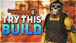 *NEVER DIE SHIELD BUILD* The Division 2: FOUNDRY SHIELD REGEN with 22M Health (Dark Zone Edition)