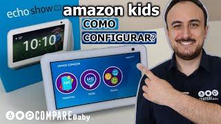 Como Configurar o modo AMAZON KIDS na linha Echo Show