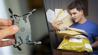 UNBOXING PACKAGES from 50,000+ EMAILS // I got a FREE DRONE!!! // Part 2