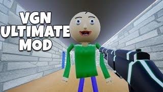 PLAYING VGN ULTIMATE MOD in HELLO NEIGHBOR