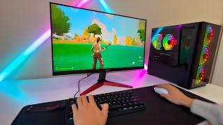 I Bought a BUDGET Fast Gaming Setup…