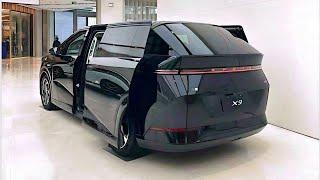 New XPENG X9 MPV - 2024 - Luxury EV Family | Exterior and Interior