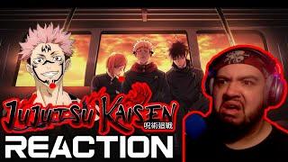 I NEED TO WATCH THIS! First Time Reacting to JUJUTSU KAISEN All Openings (1-4)