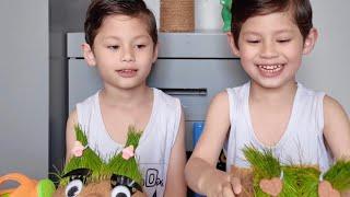 Batang Grass head: Ang paghaharap ni Marites at Lena 