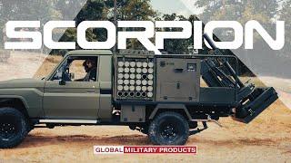 SCORPION: The Fastest Mobile Mortar System in the World