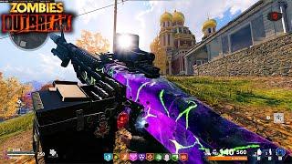 COD: Cold War Zombies | Solo Outbreak Halloween Update With M60 | Full Match (No Commentary)
