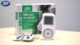 How to use the TENS Digital Pain Relief Unit