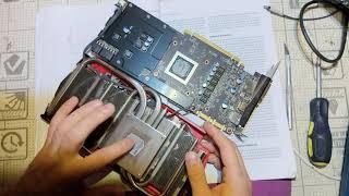 Graphics card repair. MSI GTX 970 gaming