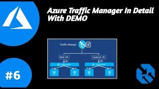 Azure Traffic Manager, Features and Routing Methods | DEMO | Step By Step