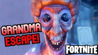 Fortnite-Escape Grandmas House PS5