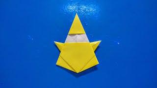 Origami Elf Easy - How To Make a paper Origami Elf Easy - Origami Tutorial