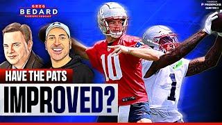 Are the Patriots actually better than last year? | Greg Bedard Patriots Podcast