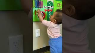 Fun baby activities | cute baby video | 10 months old baby #littlepinkbutterfly #baby #cutebaby