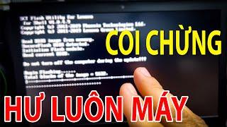 Cài Laptop không để ý bước này COI CHỪNG HƯ LUÔN MÁY