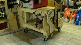 Movable Table Saw Stand / Table / Bench