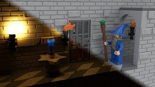 Bricklink Lego Studio 2.0 - Brick & Light Shader Hacking and lighting a Scene