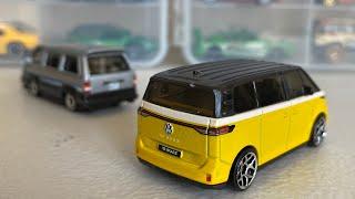 Opening Hot Wheels VW ID Buzz