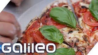 Pizza vom Grill: 3 Gadgets im Test | Galileo | ProSieben