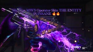 The New MW3 Operator Skin THE ENTITY IS INSANE 