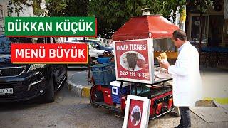 SEYYAR TEREYAĞLI CİĞER KAVURMA | İzmir Sokak Lezzetleri | Lezzet Turu