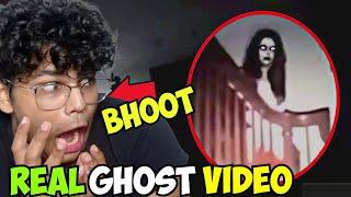WATCHING Scariest Ghost videos on Internet #shorts #shortlive