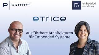  Ausführbare Architekturen für Embedded Systeme | Open Source Werkzeug eTrice