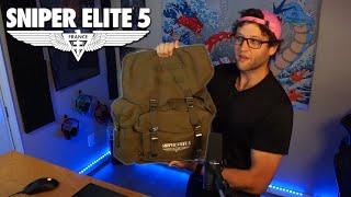 Sniper Elite 5 Care Package Unboxing