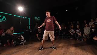 Popping dance / pro SSS vs Седой Олег Kvartirnik battle