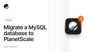 How to import a MySQL database into PlanetScale