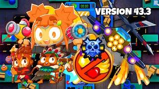 [BTD6] Workshop CHIMPS Black Border w/ Rosalia & Apache Prime