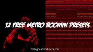 Metro Boomin Free Presets - 12  Presets for Sytrus Fl Studio VST