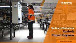 Working as a Controls Project Engineer at Vanderlande