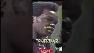 Muhammad Ali - Fights boy 17 years old