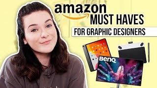 MUST HAVE Graphic Design Gadgets & Equipment | Amazon Best Buys