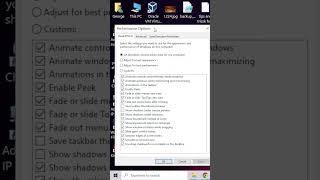 How to Adjust Windows Appearance For Best Performance