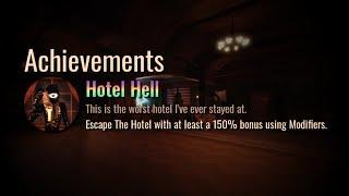 Doors - Hotel Hell Badge